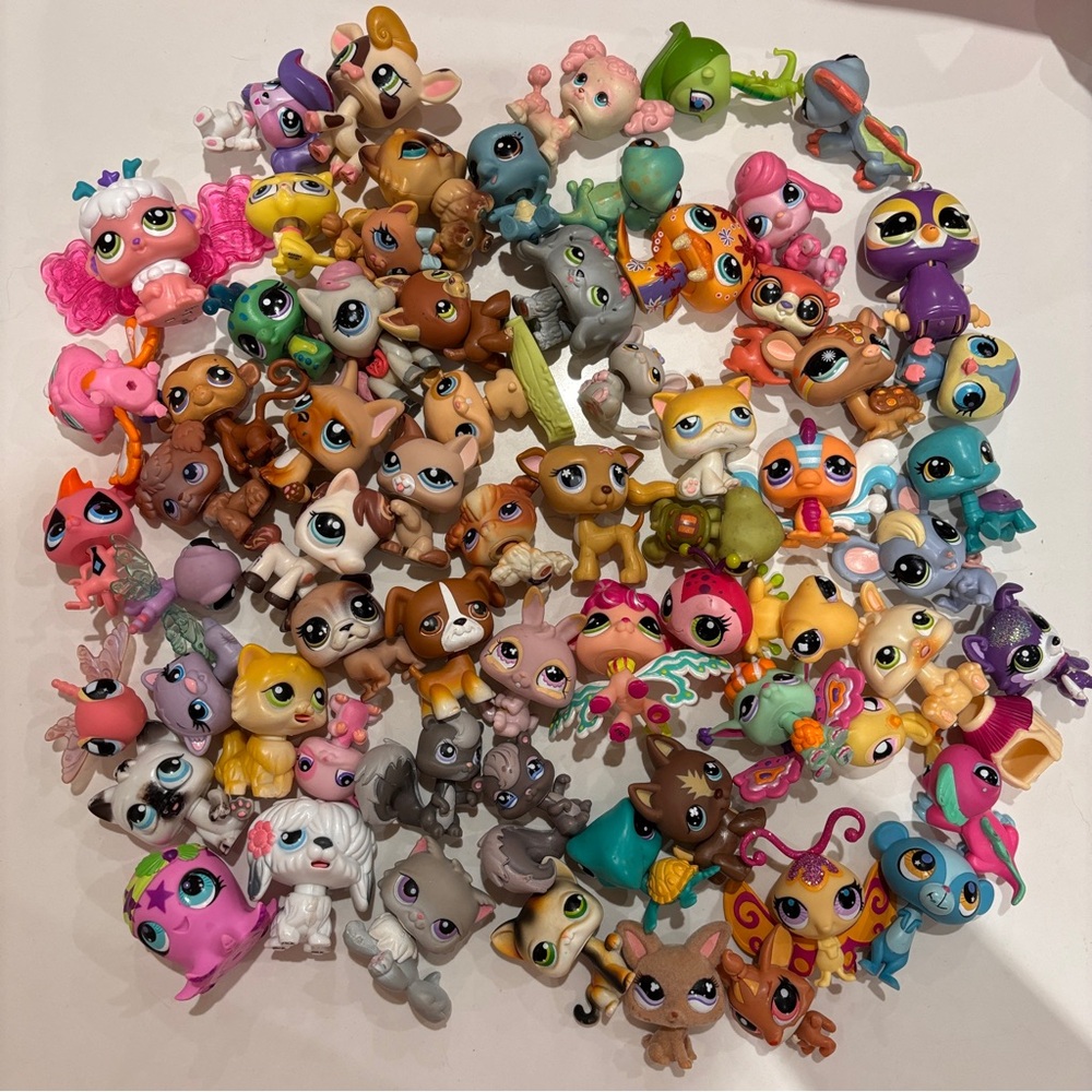 Littlest Pet Shop LPS HUGE LOT